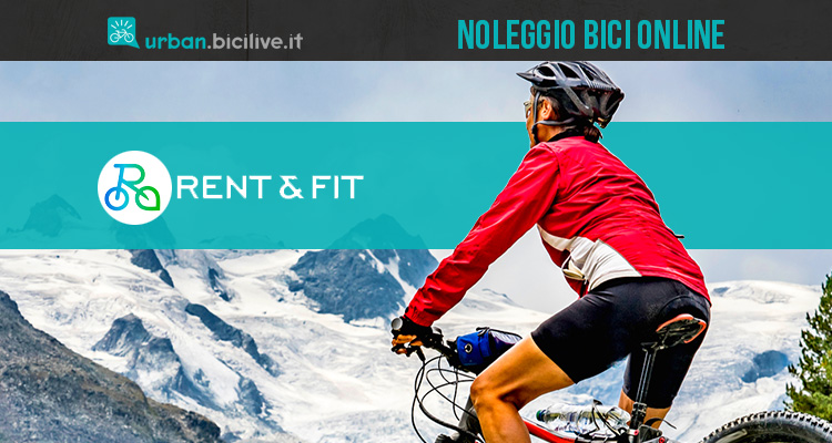 Rent&Fit, la piattaforma online per il noleggio di biciclette