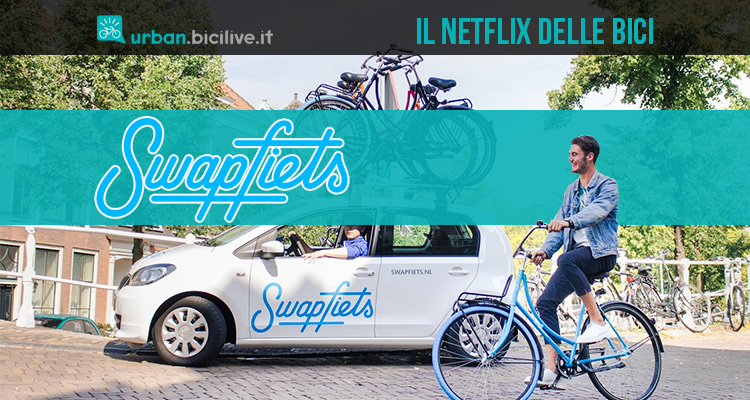 Swapfiets: il “Netflix delle bici” vuole espandersi a Londra, Milano e Parigi