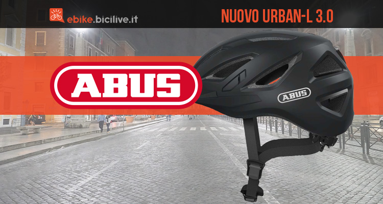 Urban-I 3.0: la terza generazione del casco da città di ABUS