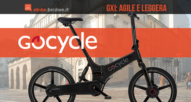 Gocycle GXi: l’eBike che si piega in meno di 10 secondi