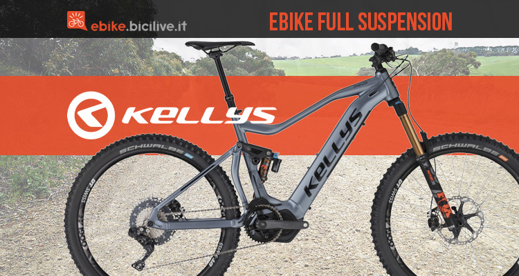 Le e-MTB full suspension 2020 di Kellys: occasioni di fine stagione?