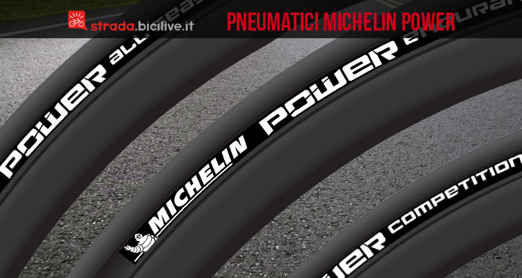 Michelin Power, i nuovi pneumatici per bici da strada