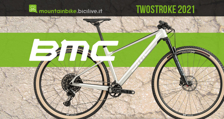 BMC Twostroke 2021, la nuova front aggressiva da XCO