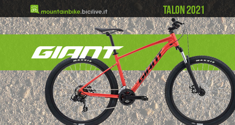 Giant Talon 2021, una mountain bike economica per iniziare