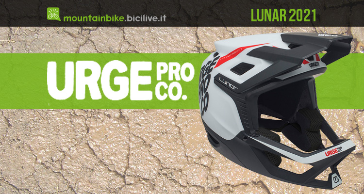 Urge BP Lunar: casco integrale eco-sostenibile da enduro