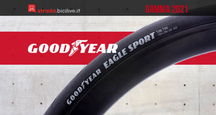 Goodyear 2021: nuova gamma di copertoni tubeless e non solo