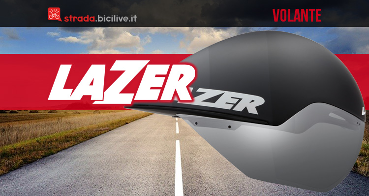 Lazer Volante 2021: il casco da cronometro modellato dall’aria