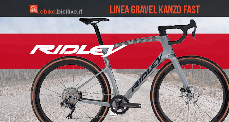 Ridley Kanzo Fast: la novità gravel aerodinamica