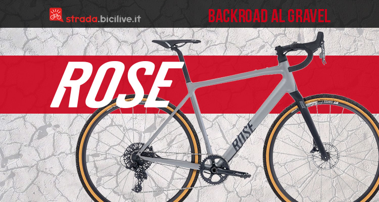 Rose Backroad AL: tre modelli gravel in alluminio performante