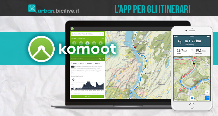 komoot: l’App per le avventure in bici all’aria aperta