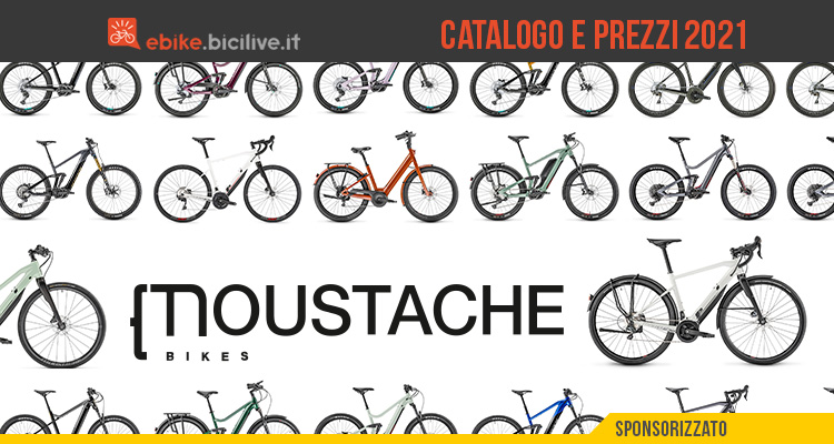 Il catalogo e il listino prezzi delle e-bike 2021 di Moustache Bikes