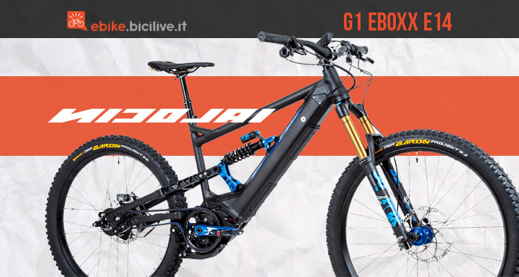 Nicolai G1 EBOXX E14: l’eMTB da enduro con cambio elettronico nel mozzo