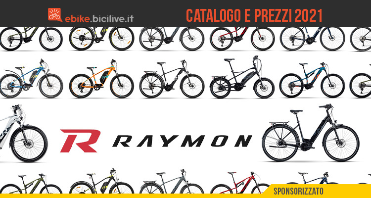 Le e-bike R Raymon 2021: il catalogo e listino prezzi