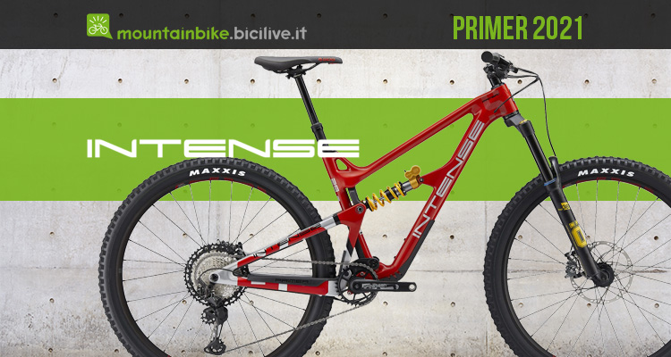 Intense Primer 2021: la trail bike polivalente con geometrie variabili