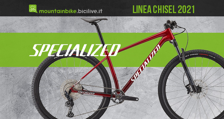 Specialized Chisel 2021: l’hardtail XC da gara in alluminio dal prezzo popolare