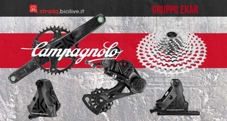 Nuovo gruppo Campagnolo Ekar 13 velocità: ritorno al fuoristrada