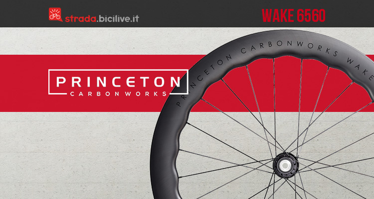 Princeton Wake 6560, le ruote “mondiali” di Filippo Ganna