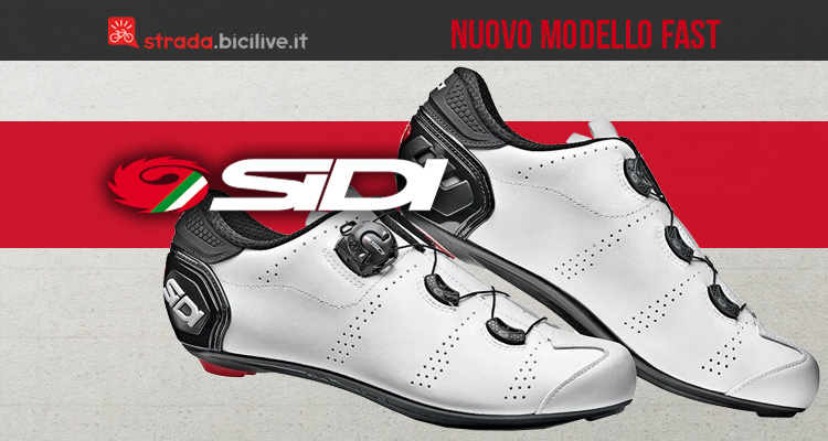 Velocità ed efficienza con le nuove scarpe Sidi Fast