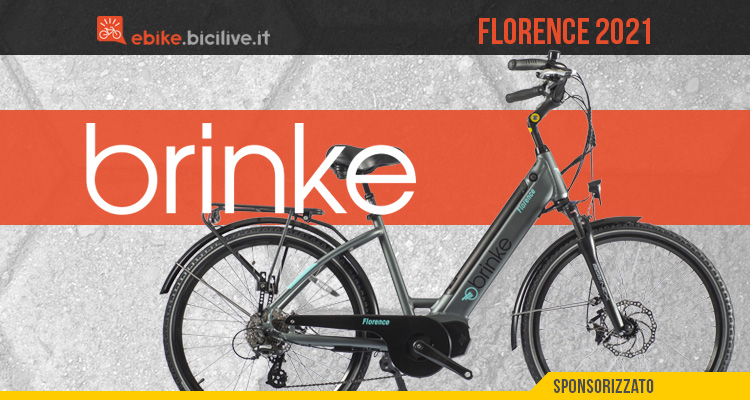 La nuova Florence: l’ebike 2021 per la città di Brinke