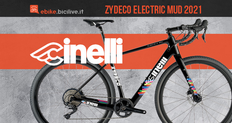 Nuova Zydeco Electric Mud 2021: la e-Gravel di Cinelli