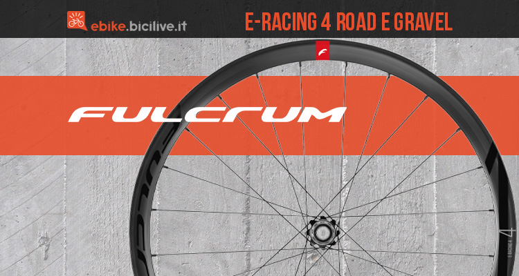 Le ruote Fulcrum E-Racing 4 per e-Road ed e-Gravel