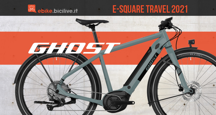 Ghost e-Square Travel: una eUrban per pendolari