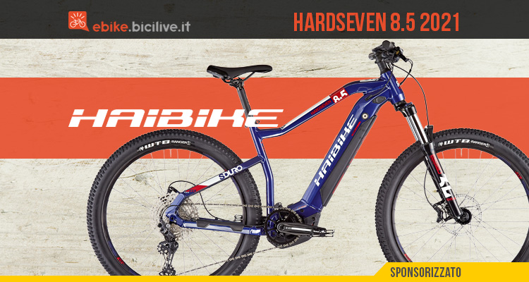 Haibike HardSeven 8.5: una e-mountain bike front per le lunghe pedalate