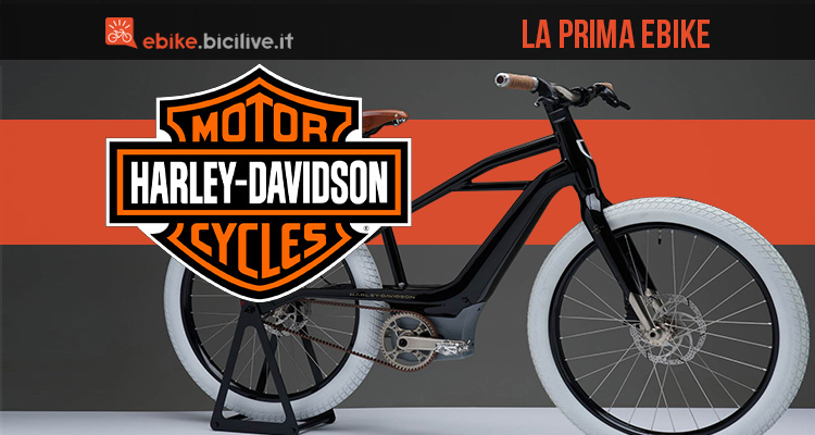 Serial Number One: ecco la prima ebike firmata Harley-Davidson