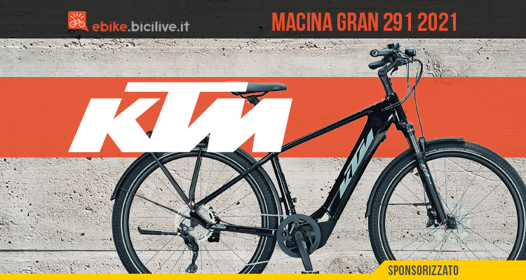 KTM Macina Gran 291: e-urban senza compromessi per città e viaggi