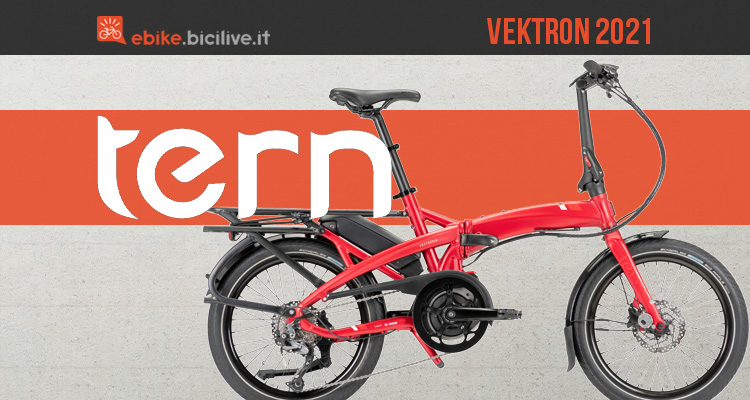 Tern Vektron 2021, una e-bike pieghevole rinnovata