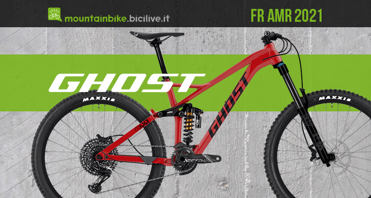 La linea Ghost FR AMR 2021: MTB full per il gravity a un prezzo popolare