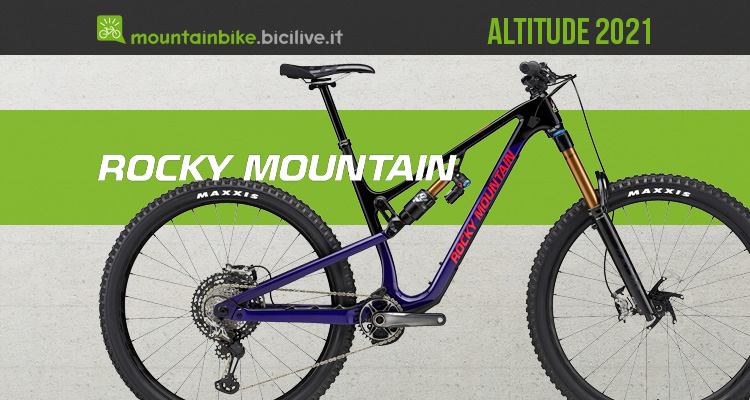 Rocky Mountain Altitude 2021: performance da gara con geometrie variabili