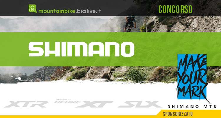 Il concorso SHIMANO #MakeYourMark Challenge: il trail dietro casa