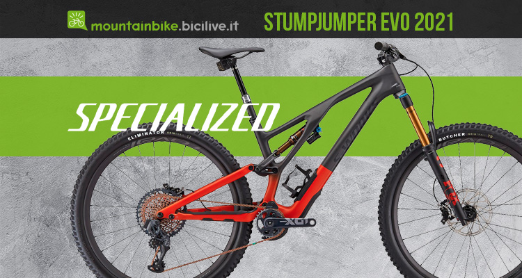 Specialized Stumpjumper EVO 2021: la trail bike definitiva?