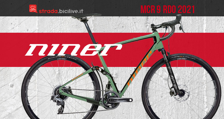 Niner MCR 9 RDO 2021: una gravel in carbonio full-suspended versatile e innovativa