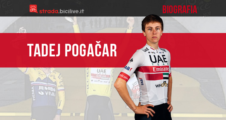 Tadej Pogačar: storia e carriera del ciclista pro sloveno