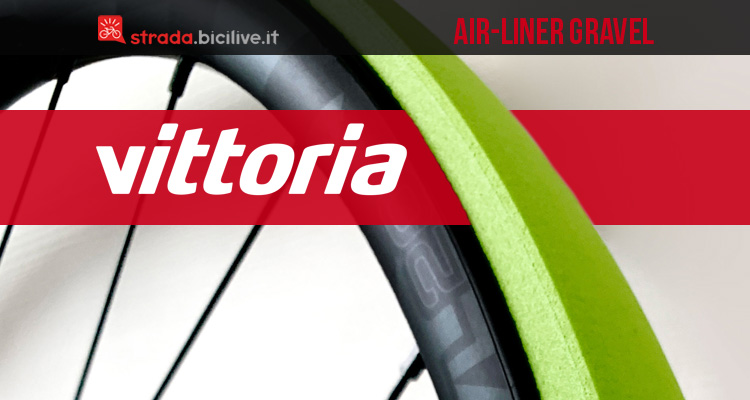 Vittoria Air-Liner Gravel: l’inserto anti-foratura per gomme tubeless