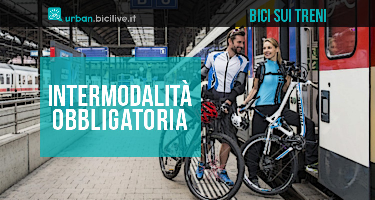 Bici sui treni? Finalmente arriva l’obbligo dell’intermodalità in Italia