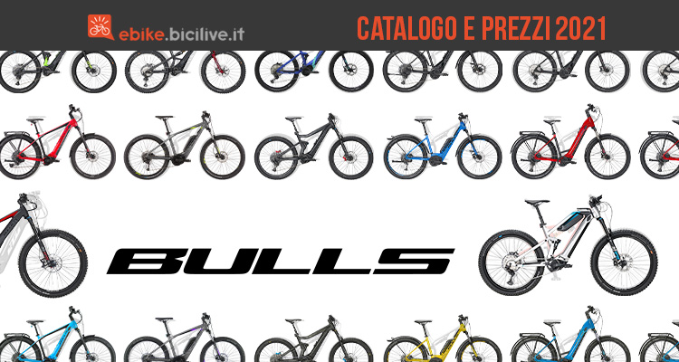 Bulls ebike 2021: il catalogo completo dei modelli e-MTB