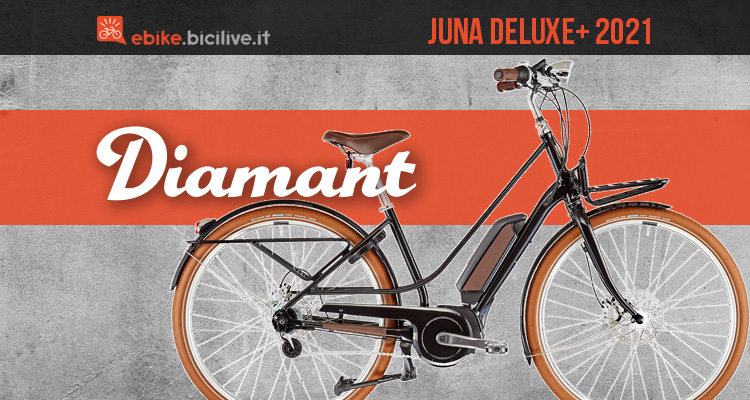 L’ebike urban Diamant Juna Deluxe+ 2021