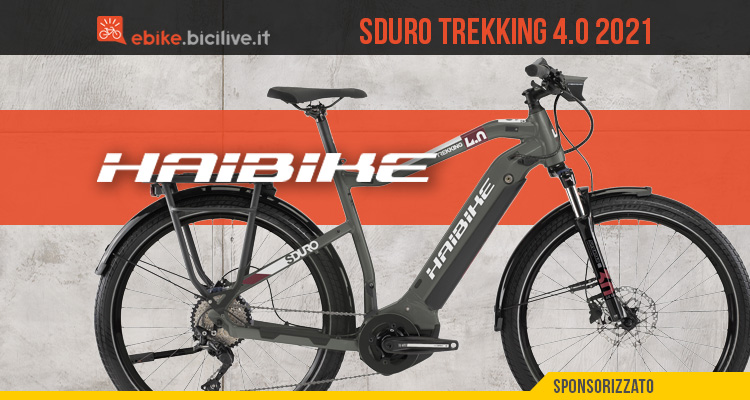 Sduro Trekking 4.0: la all-rounder di Haibike per il 2021