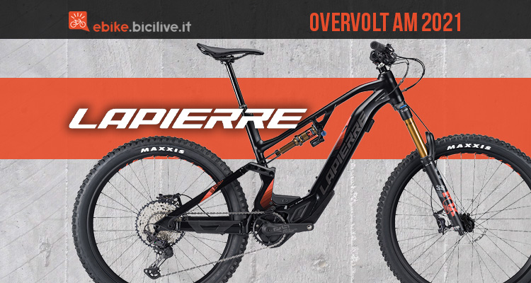 Tutti i modelli Lapierre Overvolt AM 2021: una mullet elettrica per l’enduro