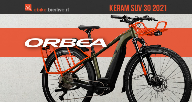 Orbea Keram SUV 30: una e-Trekking tuttofare