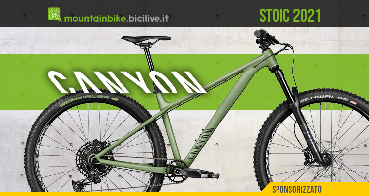 Canyon Stoic 2021, una MTB hardtail aggressiva