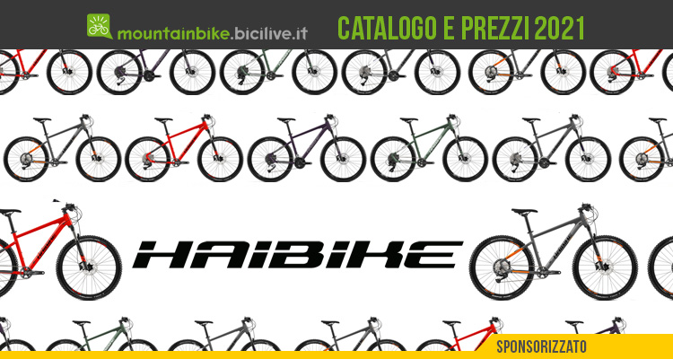 Il catalogo Haibike MTB Seet 2021: 5 front suspension versatili per chi inizia