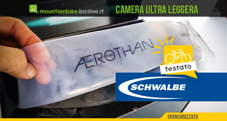 Il test della camera d’aria super leggera Schwalbe Aerothan