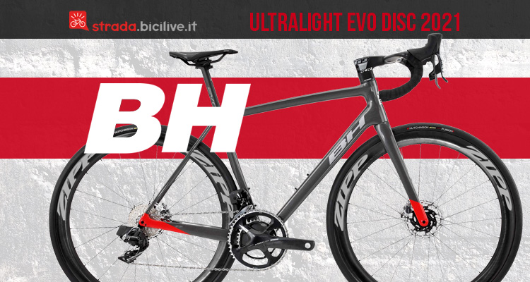 BH Ultralight EVO Disc: la leggerezza al servizio del team Burgos-BH