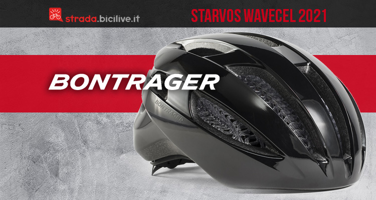 Bontrager Starvos WaveCel 2021: casco strada ultraprotettivo e aerodinamico