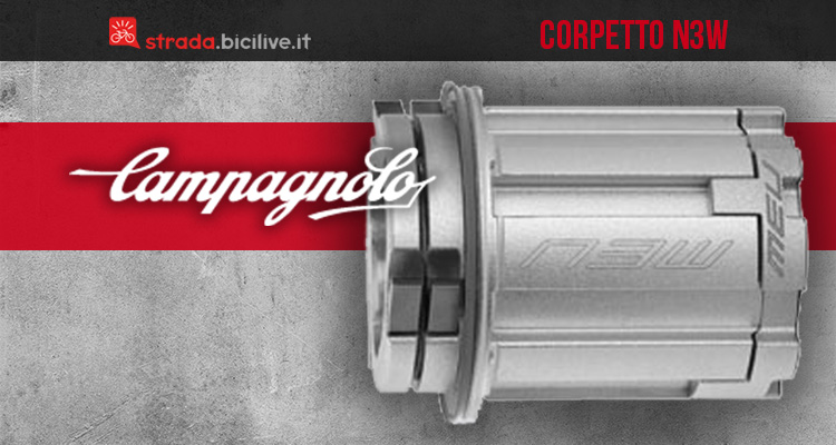 Corpetto Campagnolo N3W: l’innovazione al servizio delle 13 velocità Ekar