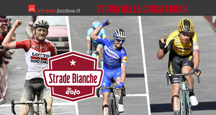 Strade Bianche, la storia della gara “eroica”